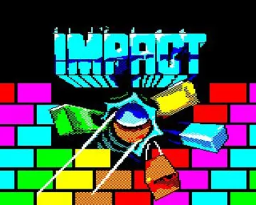 Impact (1987)(Audiogenic Software Ltd.)[t] screen shot title